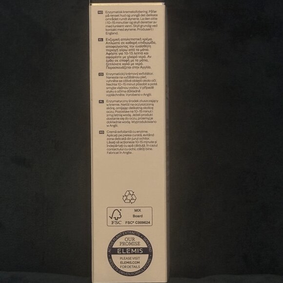 Elemis Papaya Enzyme Peel. NEW. SEALED. - Picture 8 of 9